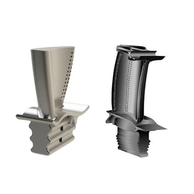 Single Crystal Casting Turbine Blade Single Crystal Casting Turbine Blade