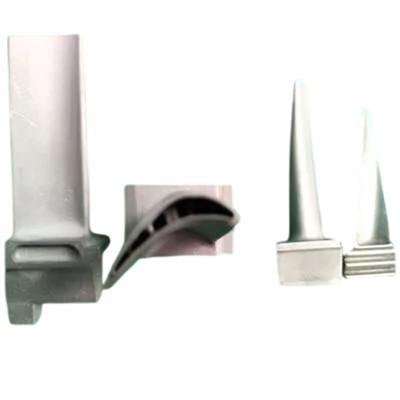 Superalloy Titanium Gas Turbine Blades
